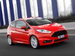 Ford Fiesta ST 3-Door 2013 года (AU)